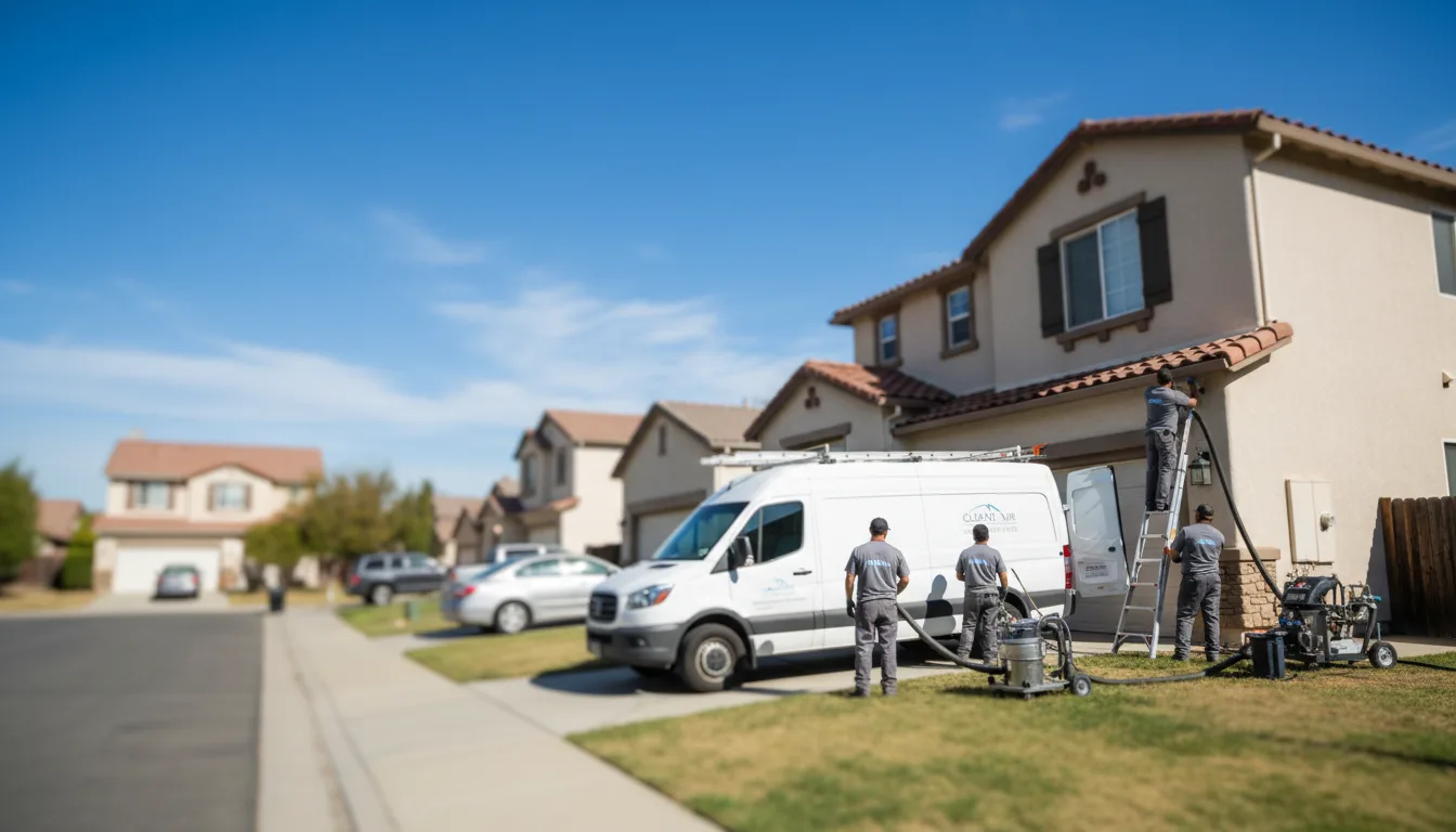 Air Duct Cleaning in Eastsound, WA near me